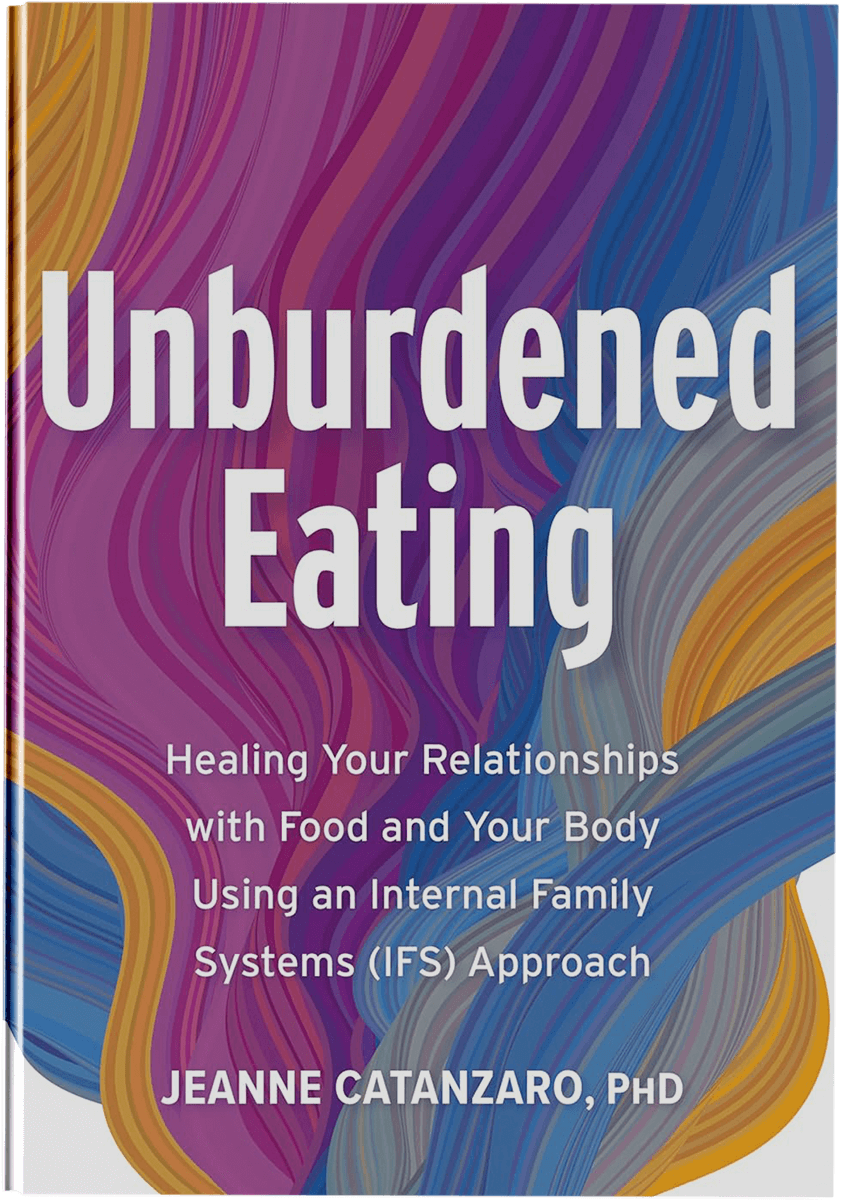 Unburdened Eating Book Cover